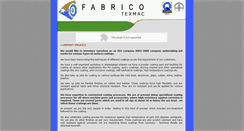 Desktop Screenshot of fabricotexmac.com