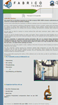 Mobile Screenshot of fabricotexmac.com